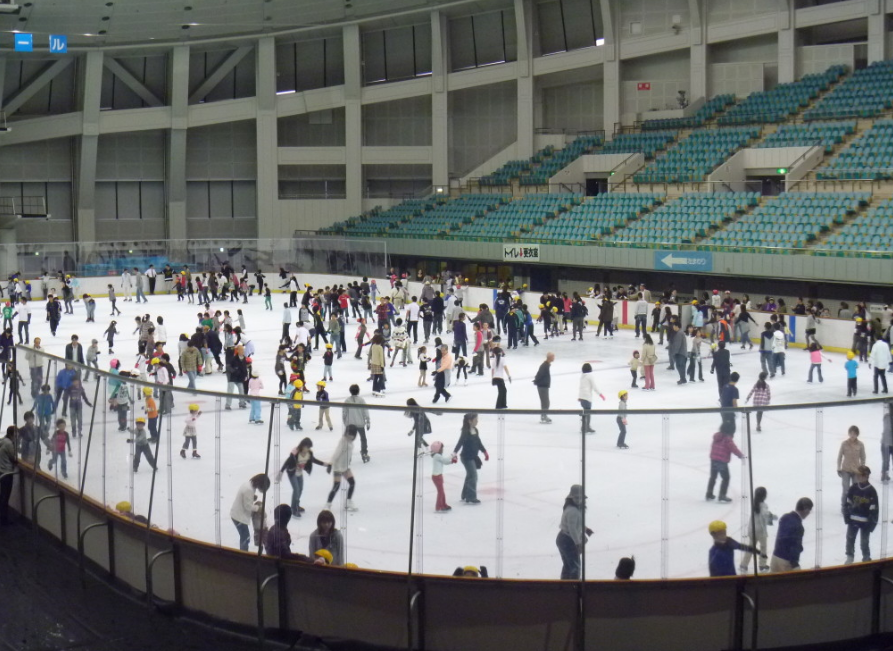 大阪プールアイススケート場