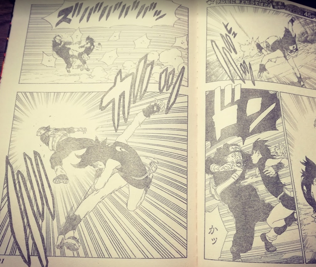 Boruto漫画3巻11話ネタバレ感想 サスケはボルトの掌の印に気づいていた そらの書き物